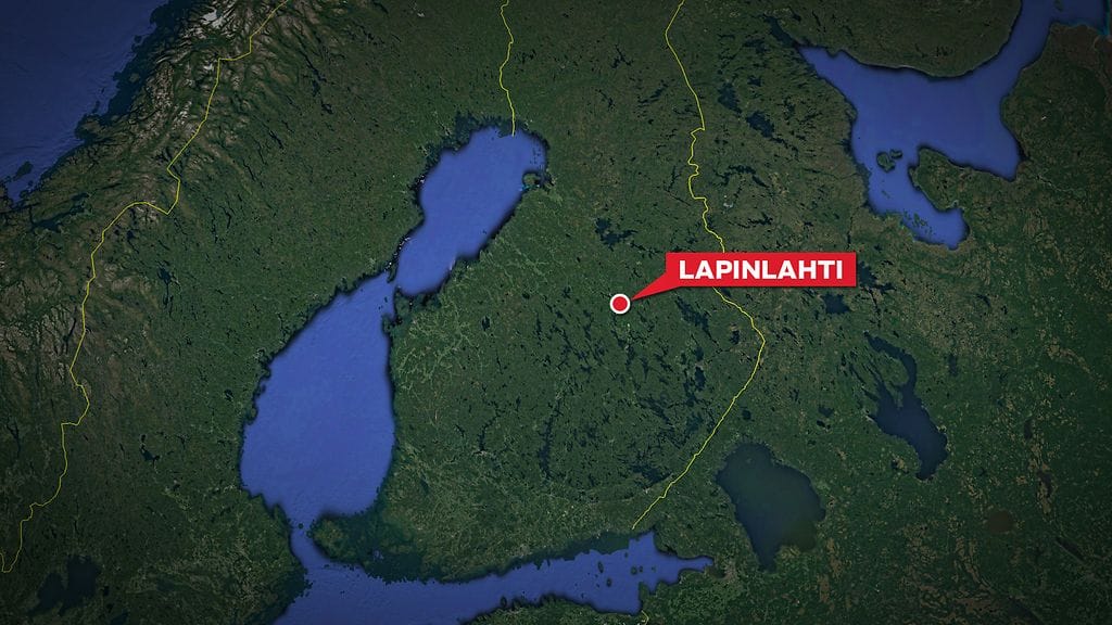Epäilty henkirikos tapahtui Lapinlahden taajama-alueella.