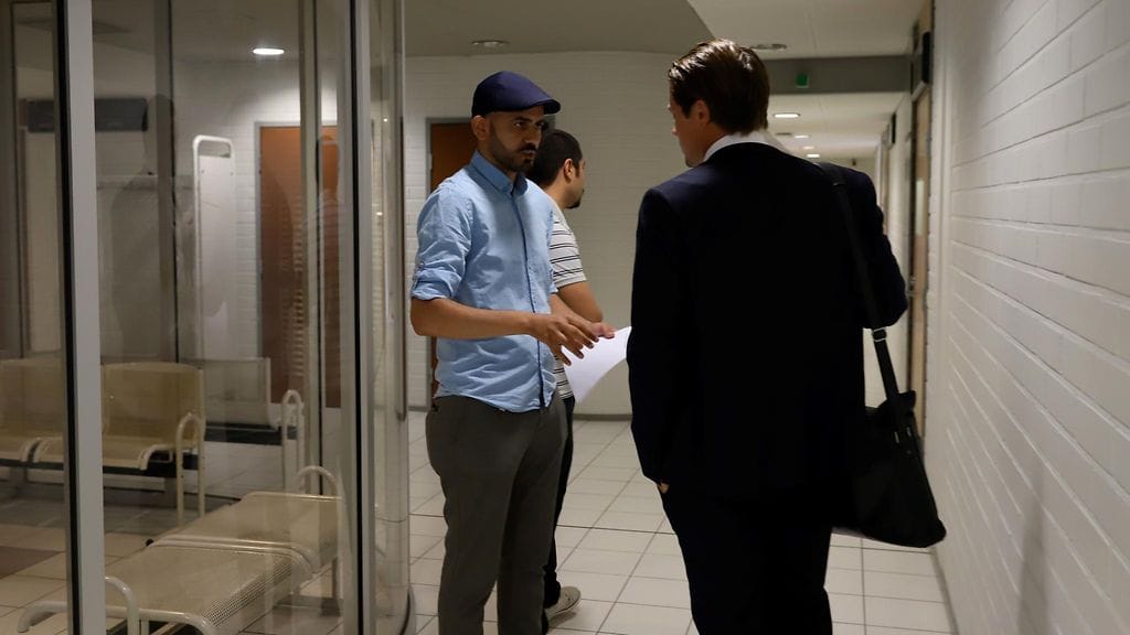 "Palestiinan prinssinä" tunnettu Prince Rami Al Hussein eli Rami Daoud Jaber.