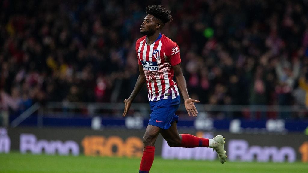 Thomas Partey viimeisteli La Ligan 12. kierroksen upeimman maalin.