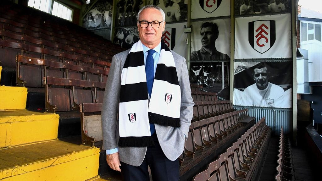 Claudio Ranieri on nyt Fulhamin mies.