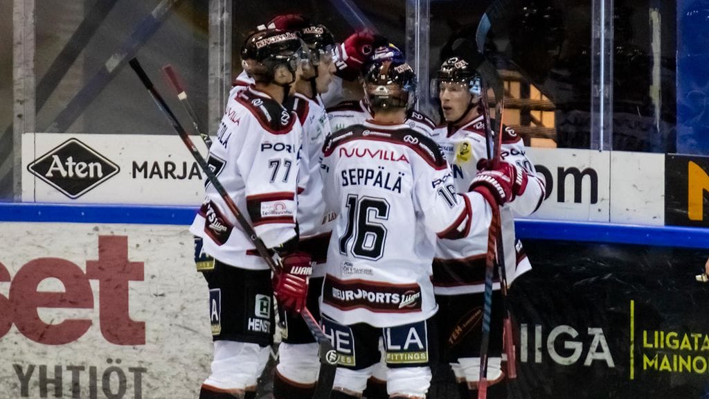 Ässät aloitti HIFK:n vieraana vahvasti.