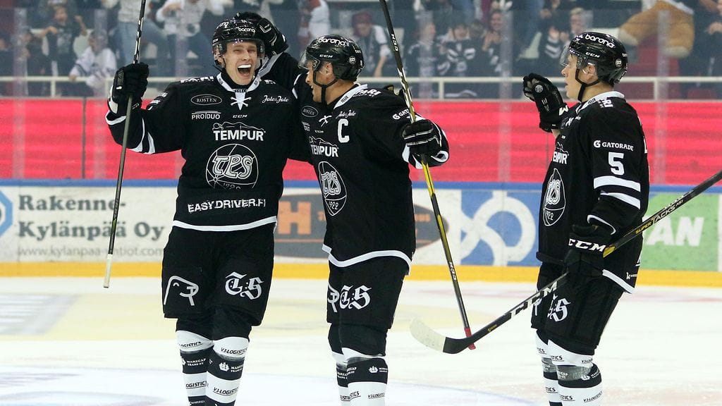 TPS onnistui ylivoimalla aivan avauserän lopulla.