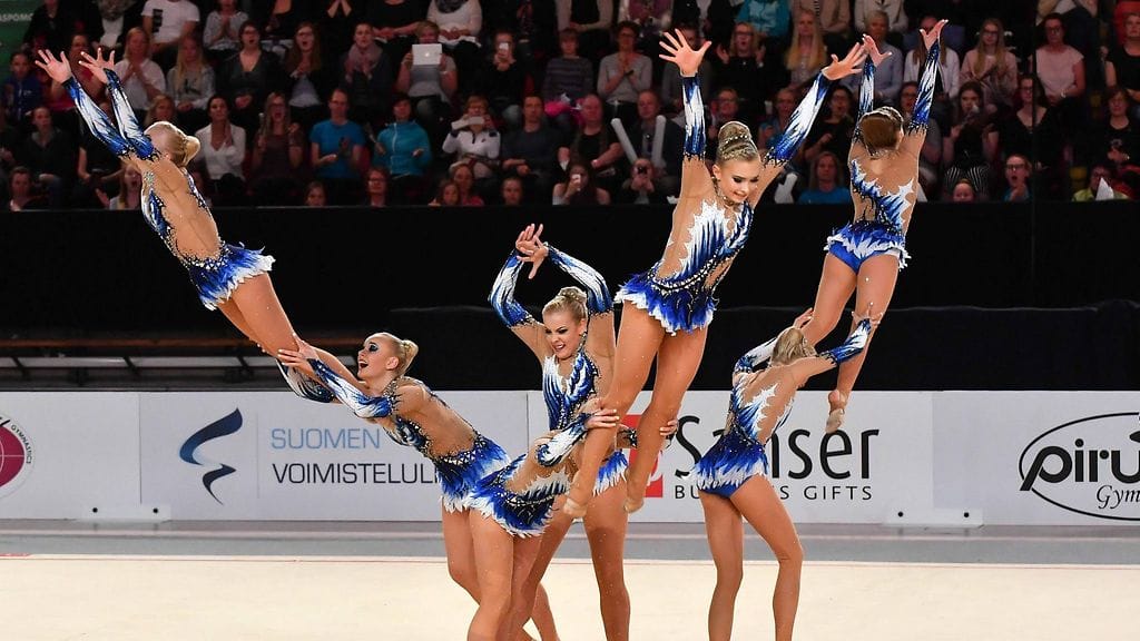 Minetit vauhdissa MM-kisoissa toukokuussa 2017. Joukkue voitti tuona vuonna maailmanmestaruuden.