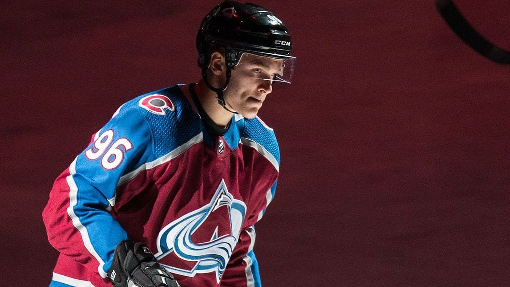 Mikko Rantanen on iskenyt 18 ottelussa jo 28 pistettä.