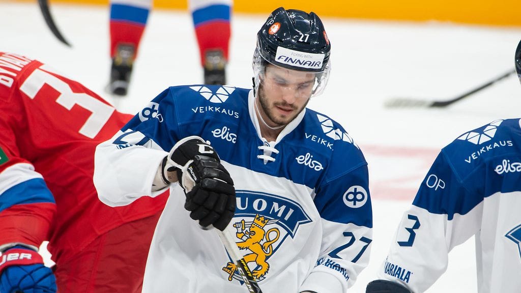Oula Palve jäi Karjala-turnauksessa ilman tehoja, mutta SM-liigassa pisteitä on syntynyt mukavaan tahtiin.