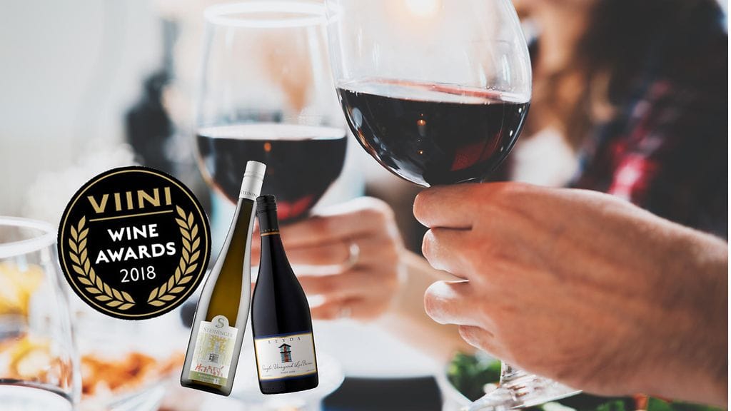 Vuoden puna- ja valkoviini on jälleen valittu.