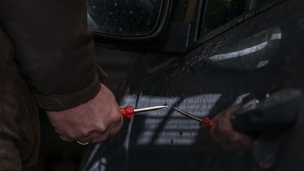 Vakuutusyhtiö If on avannut autoihin kohdistuvasta ilkivallasta laatimansa tilastot kaikille.