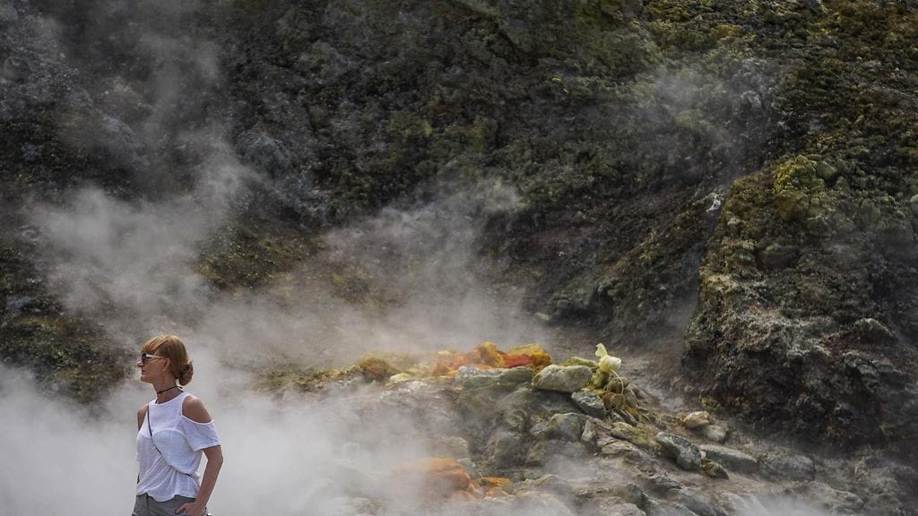 AOP tulivuori Italia Campi Flegrei