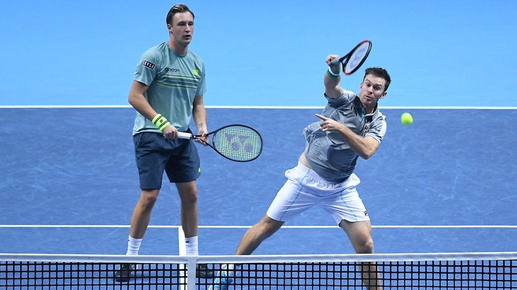 Henri Kontisen ja John Peersin ainoa ottelu Lontoon ATP-finaaliturnauksessa päättyi tappioon.