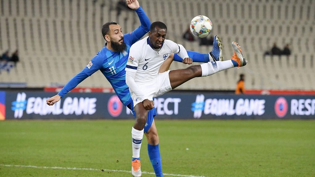 Huuhkajat kohtaa torstaina Kreikan Kansojen liigan ottelussa Ateenassa.