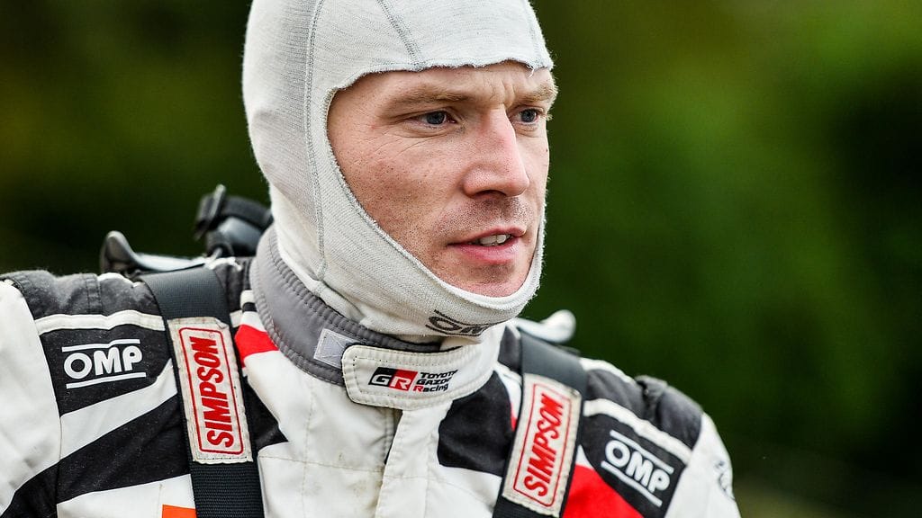 Jari-Matti Latvala on ollut hyvässä vauhdissa Australian MM-rallin ensimmäisillä erikoiskokeilla.