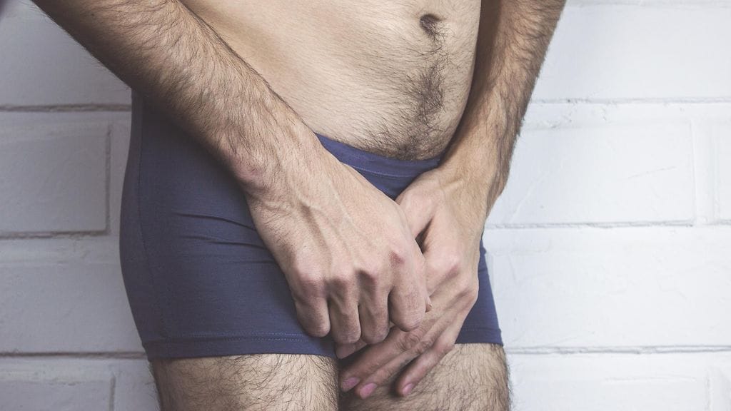 "Siniset kivekset" johtuvat saamattomasta orgasmista. Kuvituskuva,