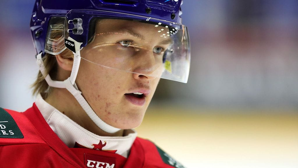 HIFK:n 17-vuotias Anton Lundell pelaa perjantaina ensimmäistä kertaa liigajoukkueen ykkösketjussa. Ottelussa vastassa on Lukko.