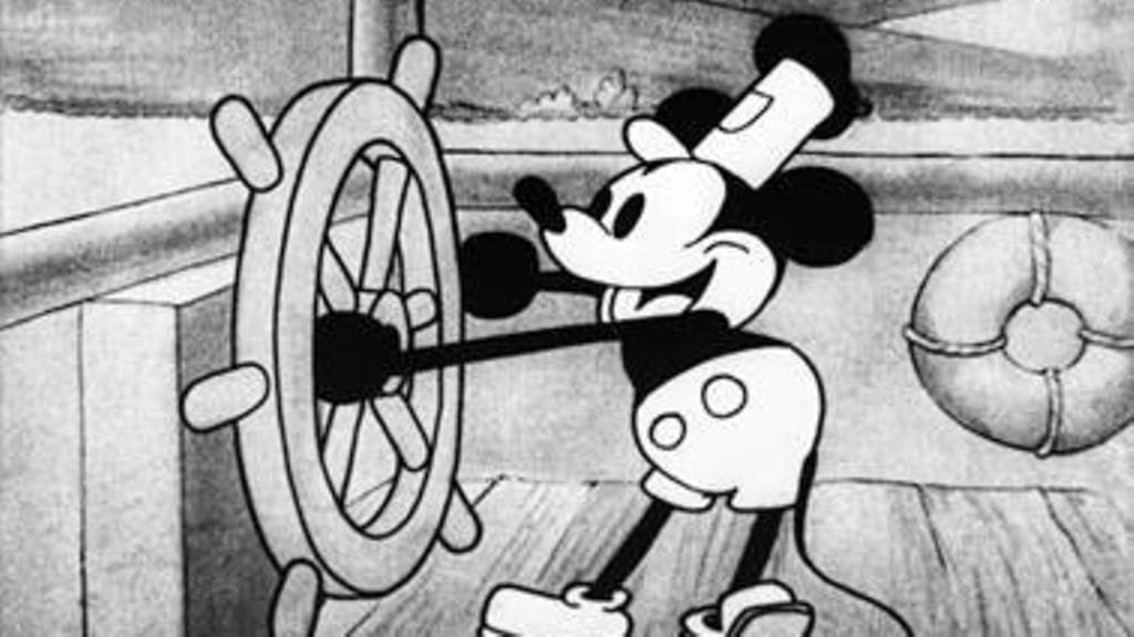 Mikki Hiiri Höyrylaiva Ville