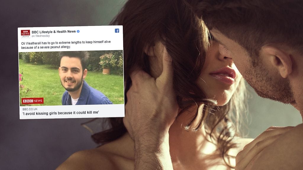 Pähkinäallergisen Olin pelko varjostaa hänen elämäänsä.