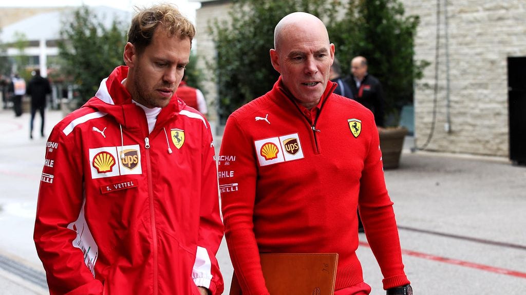 Jock Clear uskoo Sebastian Vettelin näyttävän ensi kaudella.