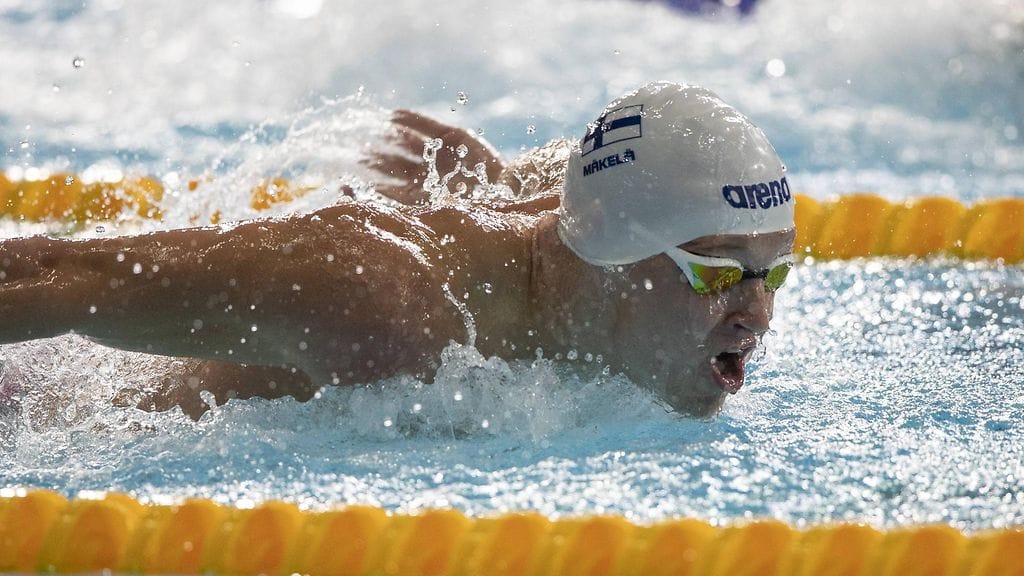 Niko Ranta rikkoi harvinaisen Suomen ennätyksen lyhyen radan SM-uinneissa.