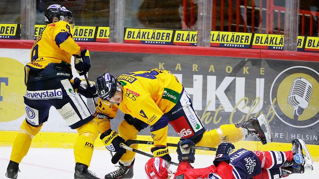 Lukko kaatoi HIFK:n 2-0 lukemin.