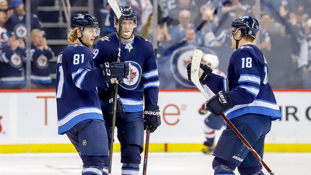 Patrik Laine on ollut ketjuruletin keskellä Winnipeg Jetsin riveissä tällä kaudella.