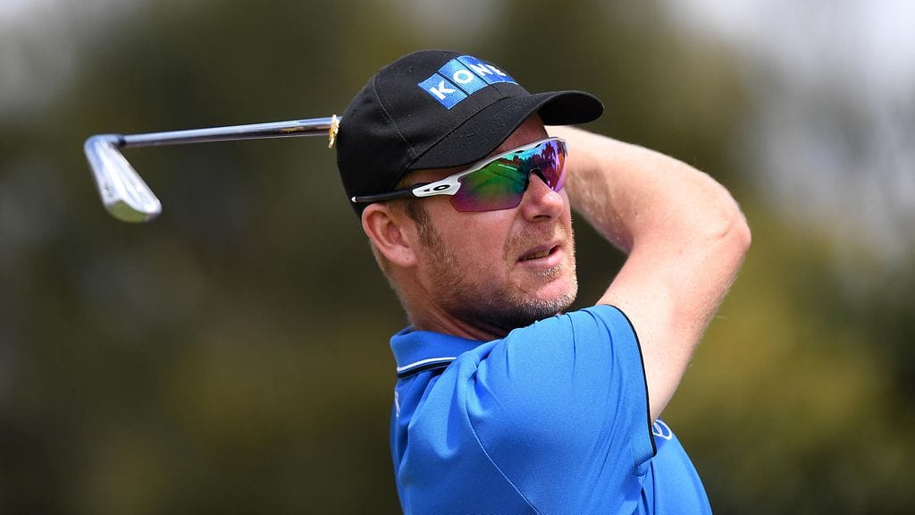 Suomalaisgolfari Mikko Ilonen oli hyvässä vireessä Australian avoimien kolmannella kierroksella.