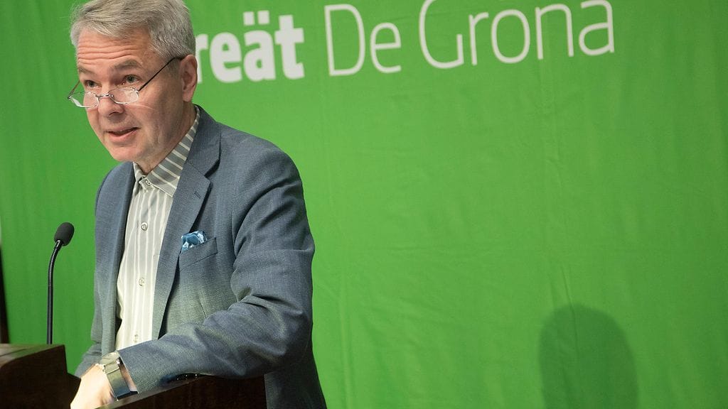 Vihreiden puheenjohtaja Pekka Haavisto väistyy puheenjohtajan paikalta samassa tilaisuudessa, jossa uusi puoluesihteeri valitaan.