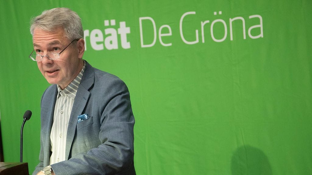 Vihreiden puheenjohtaja Pekka Haavisto vaatii ensi vaalikaudella koulutukseen lisärahaa miljardi euroa.