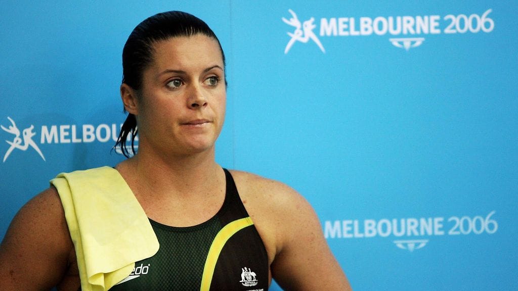 Chantelle Newbery on kärsinyt huumeriippuvuudesta olympiavoittonsa jälkeen.