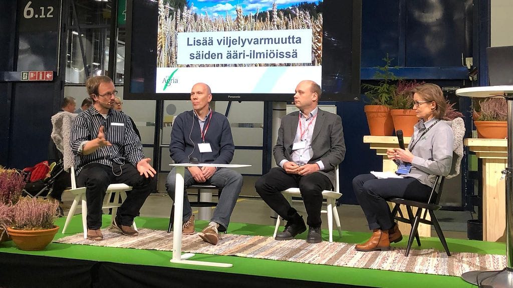 Maatalous, ilmastonmuutos