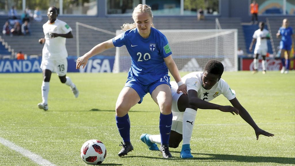 Alle 17-vuotiaiden tyttöjen MM-kisojen jatkosta karsiutuminen oli kova paikka Suomelle. Joukkue hävisi Ghanalle toisessa ottelussa.