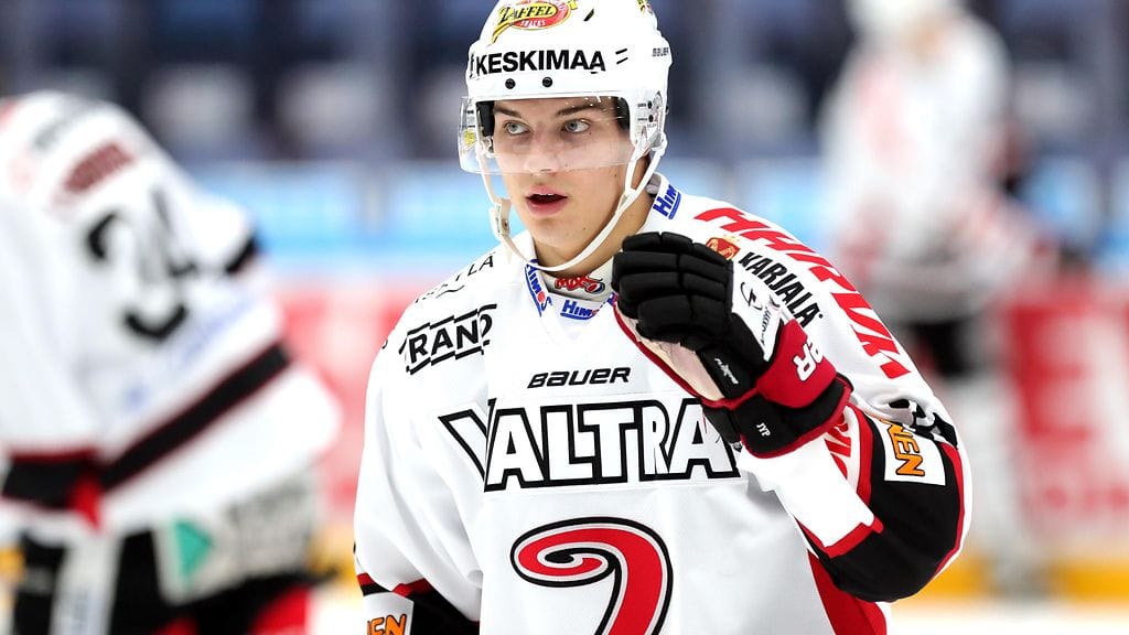 Roni Allen teki uransa ensimmäisen maalin Liigassa.