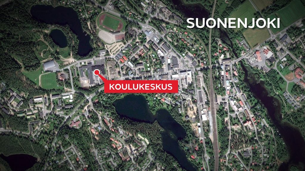 Pohjois-Savossa Suonenjoella Lintharjun koulukeskuksessa sytytettiin myöhään eilen illalla tulipalo.