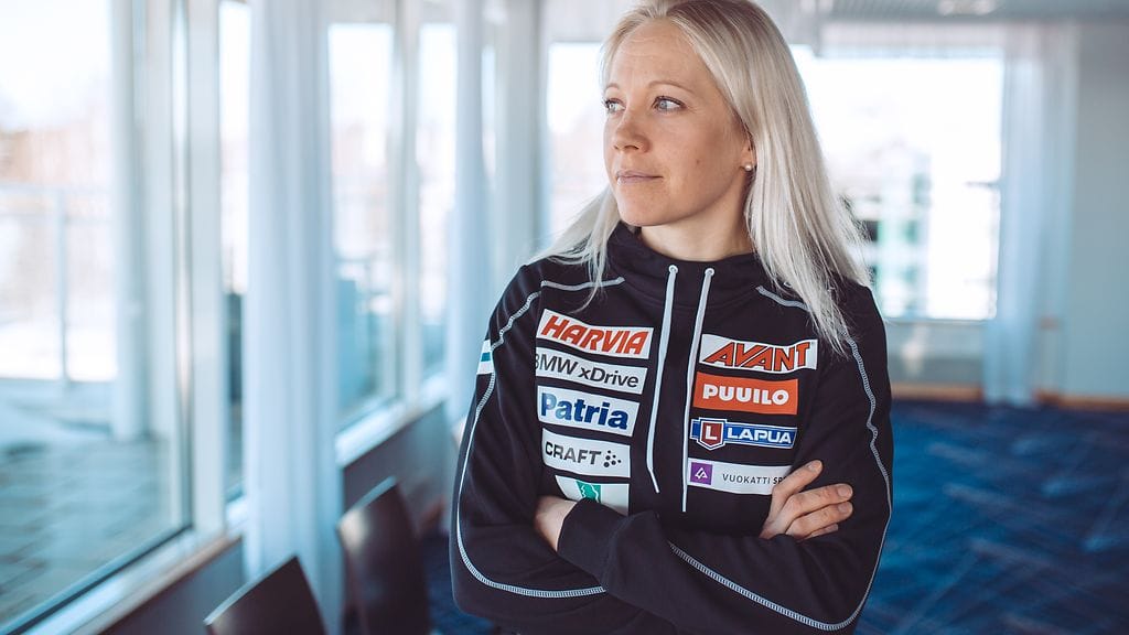 Kaisa Mäkäräinen voitti ilman suurempia ongelmia Kontiolahden GP-kisan.