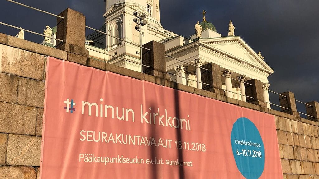 seurakuntavaalit, Helsinki