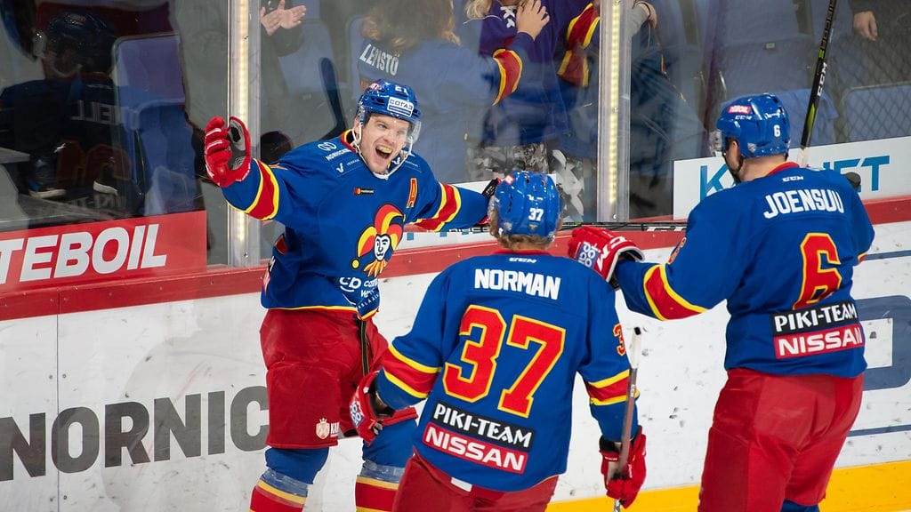 Jokerit kukisti Lokomotiv Jaroslavin lukemin 4-3.