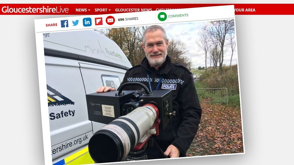 Kuvankaappaus GloucestershireLive-sivustolta.