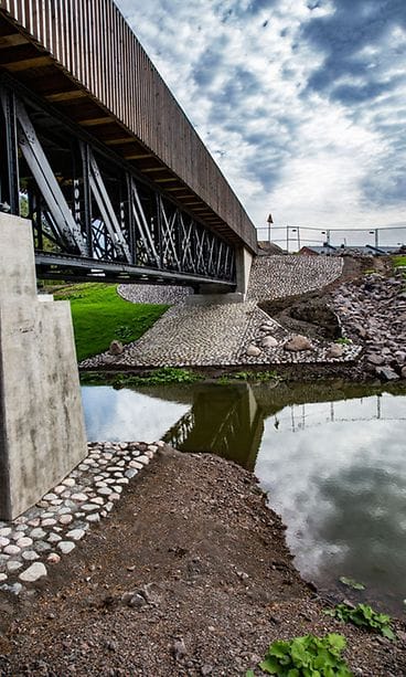 Kouvolan asuntomessut silta Kuva: Kouvola.