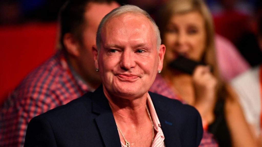 Paul Gascoigne on kärsinyt pelaaja-uransa jälkeen huume- sekä alkoholiongelmasta.