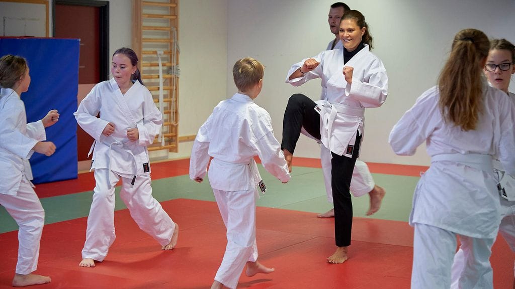 prinsessa Victoria karatetunnilla 16.11.2018 (1)