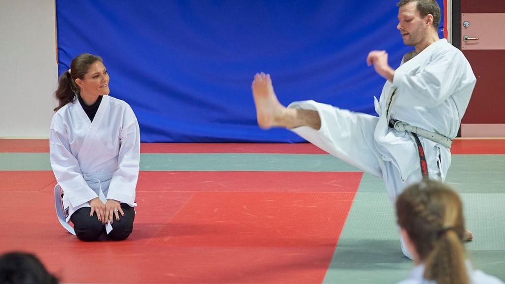 prinsessa Victoria karatetunnilla 16.11.2018 (2)