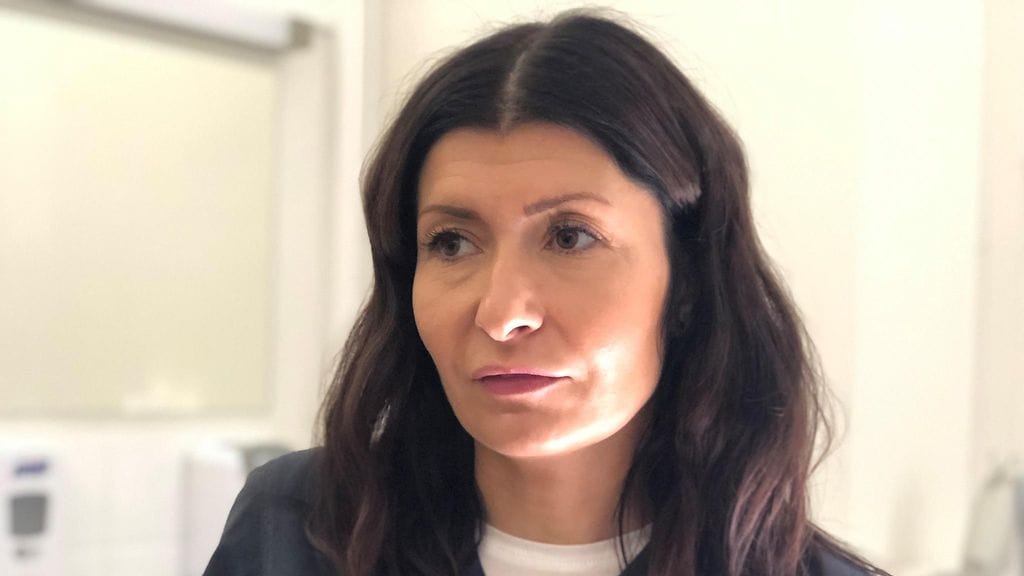 Malin Ehnqvist, serifioitu laserterapeutti