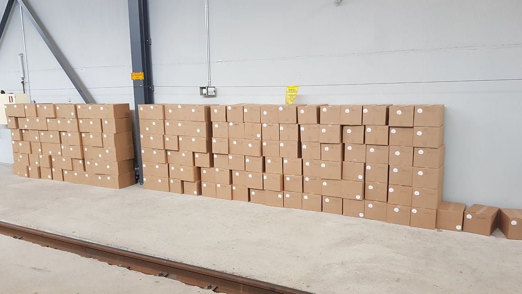 Nuuska takavarikoitu