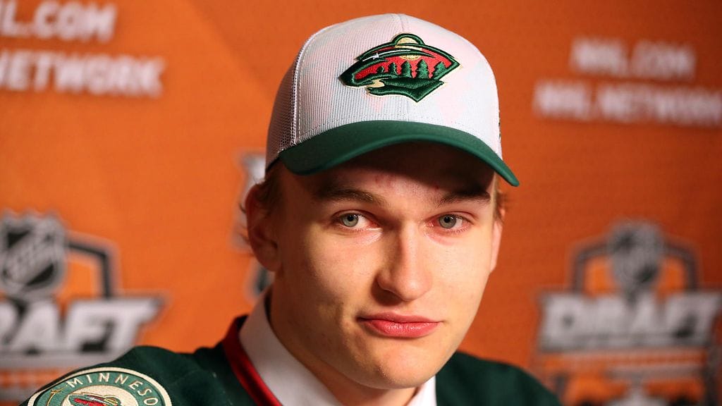 Kaapo Kähkönen pelaa NHL:n Minnesota Wildin farmijoukkue AHL:n Iowa Wildissä.