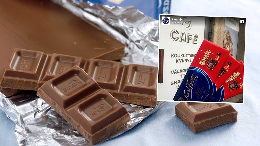 Fazerin Dumle-uutuuslevyä jaetaan ilmaiseksi torstaina Helsingissä.