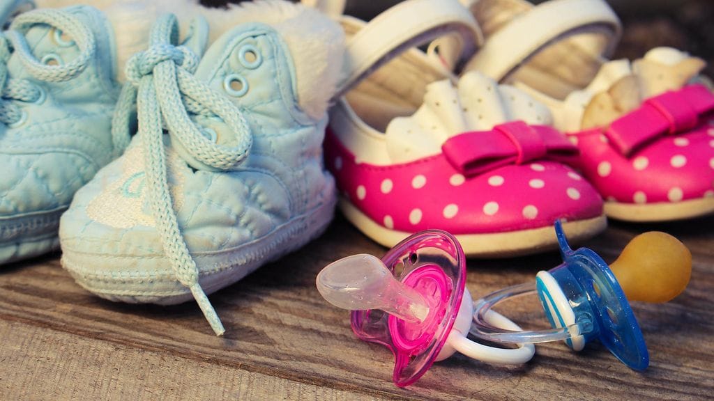 Valentinen perhe sai tytön ja pojan vain kolmen viikon välein.