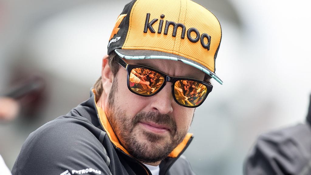 Fernando Alonso.