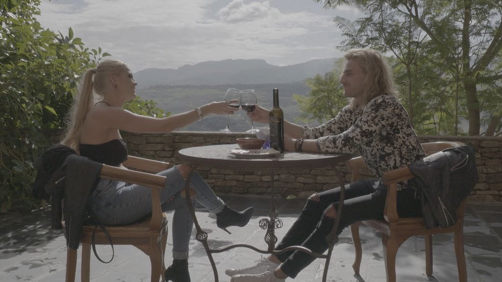 Anku ja Patrick Love Island Suomi
