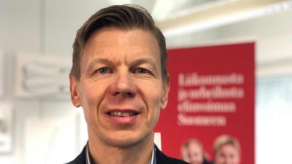 Mikko Salonen, toimitusjohtaja Olympiakomitea