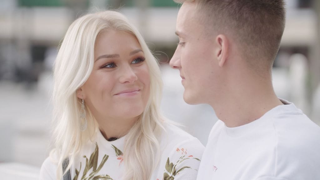 Pauliina ja Ville tapasivat Love Island Suomi -ohjelman kuvauksissa.