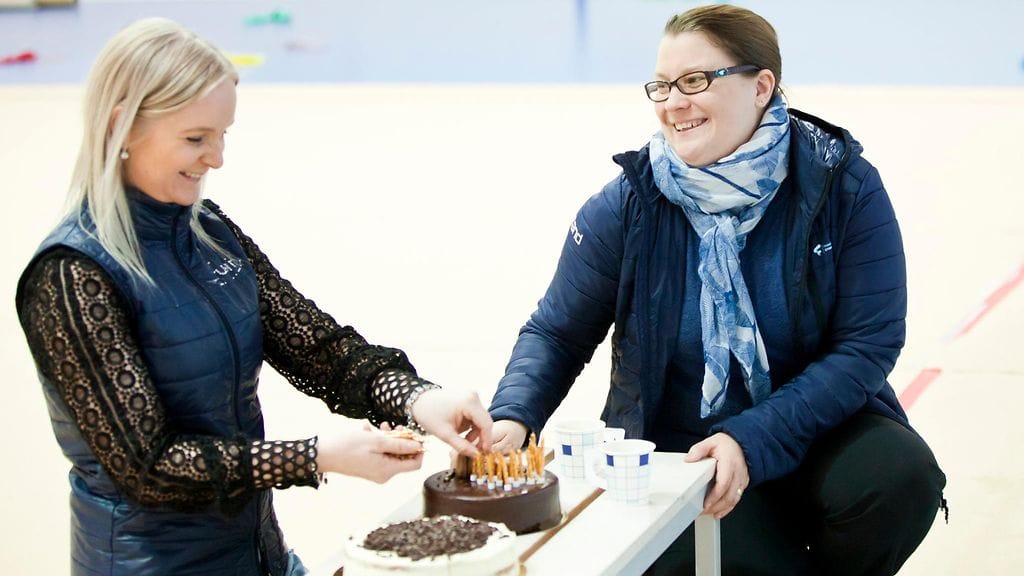 Titta Heikkilä ja Teija Kukkala