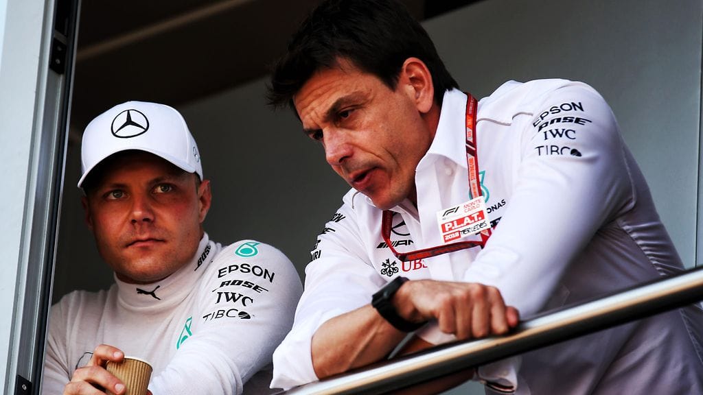 Mercedeksen urheilujohtaja Toto Wolff uskoo Valtteri Bottaksen voitonnälkään.